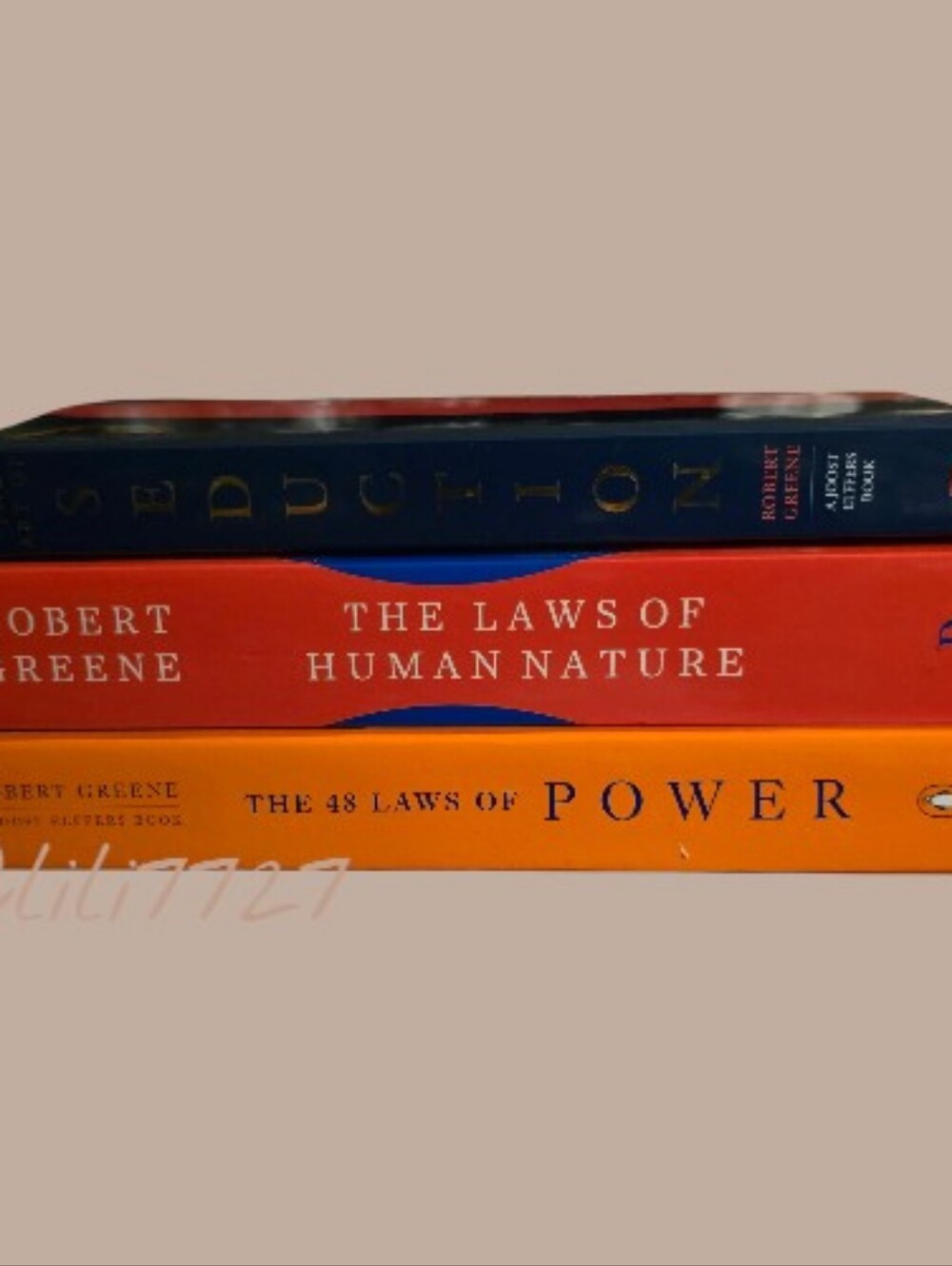 Robert Greene Book Set 3pc Set Of Robert Greene Bestselling Books Psycology Book